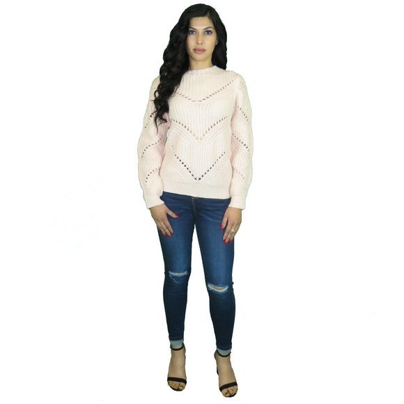 Mervele Loose Knitted Sweater - Picture 1 of 1